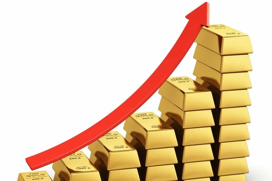 Giá vàng tăng mạnh, PNJ lãi kỷ lục, cổ phiếu của "nữ hoàng kim tiền" bay cao